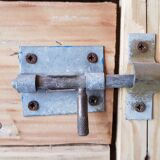 Former workshop workbench