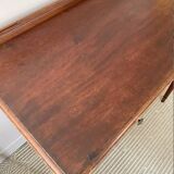 Bureau console vintage de style Louis XVI
