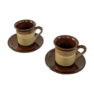 Sandstone coffee cups