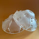 Glass wall sconces