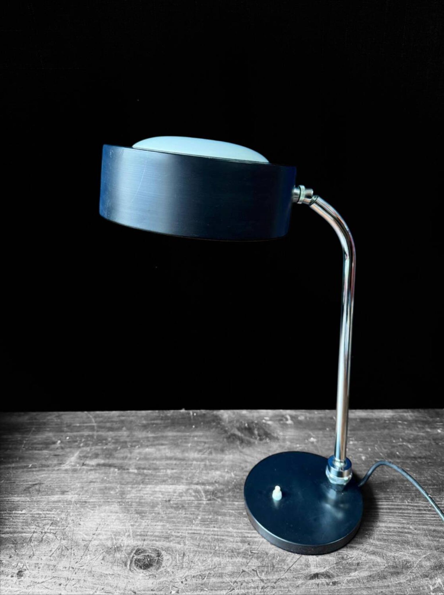 Lampe de bureau vintage JUMO modèle 900. Circa 1960