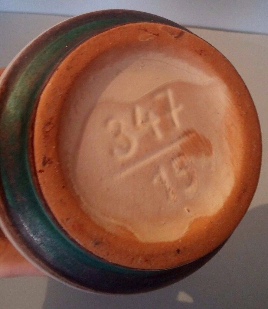 Vintage ceramic vase Germany 60s