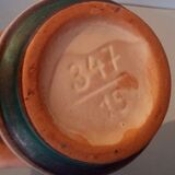 Vintage ceramic vase Germany 60s