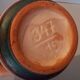Vintage ceramic vase Germany 60s