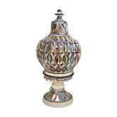 Moroccan ceramic lamp