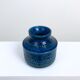 Vase Série Rimini Blue par Aldo Londi pour Bitossi, Italie, 1950