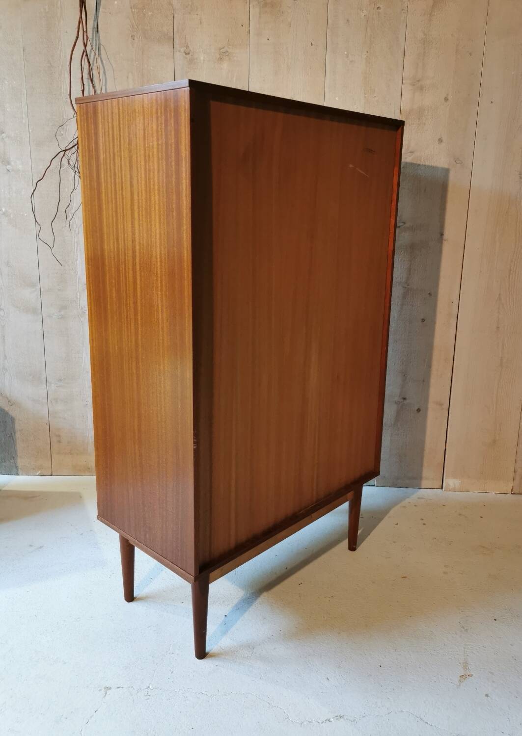Teak wardrobe