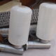 Lot de 2 appliques