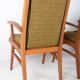 Set of 4 vintage Free-Span FS-116 armchairs, 50s