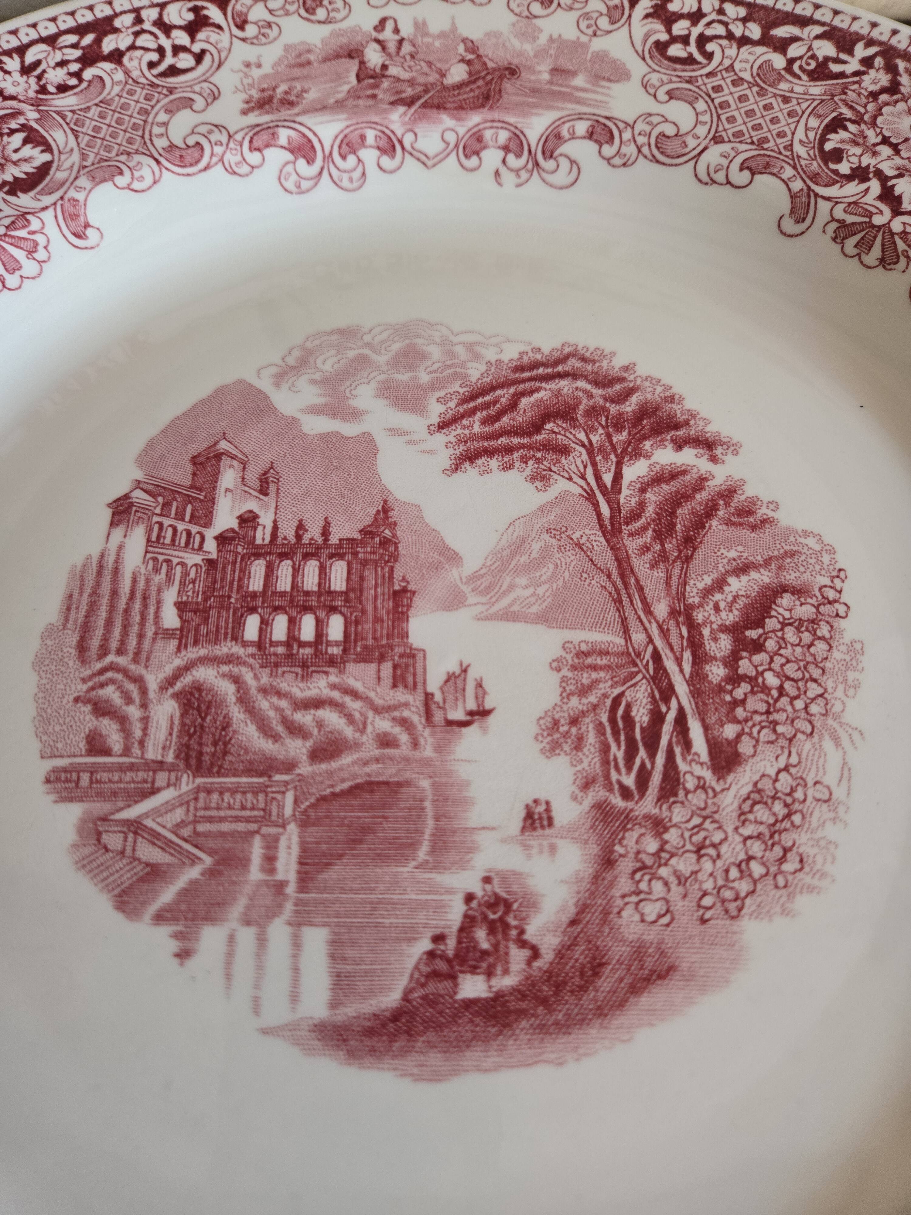 Royal Sphinx Maastricht collection Old England plate