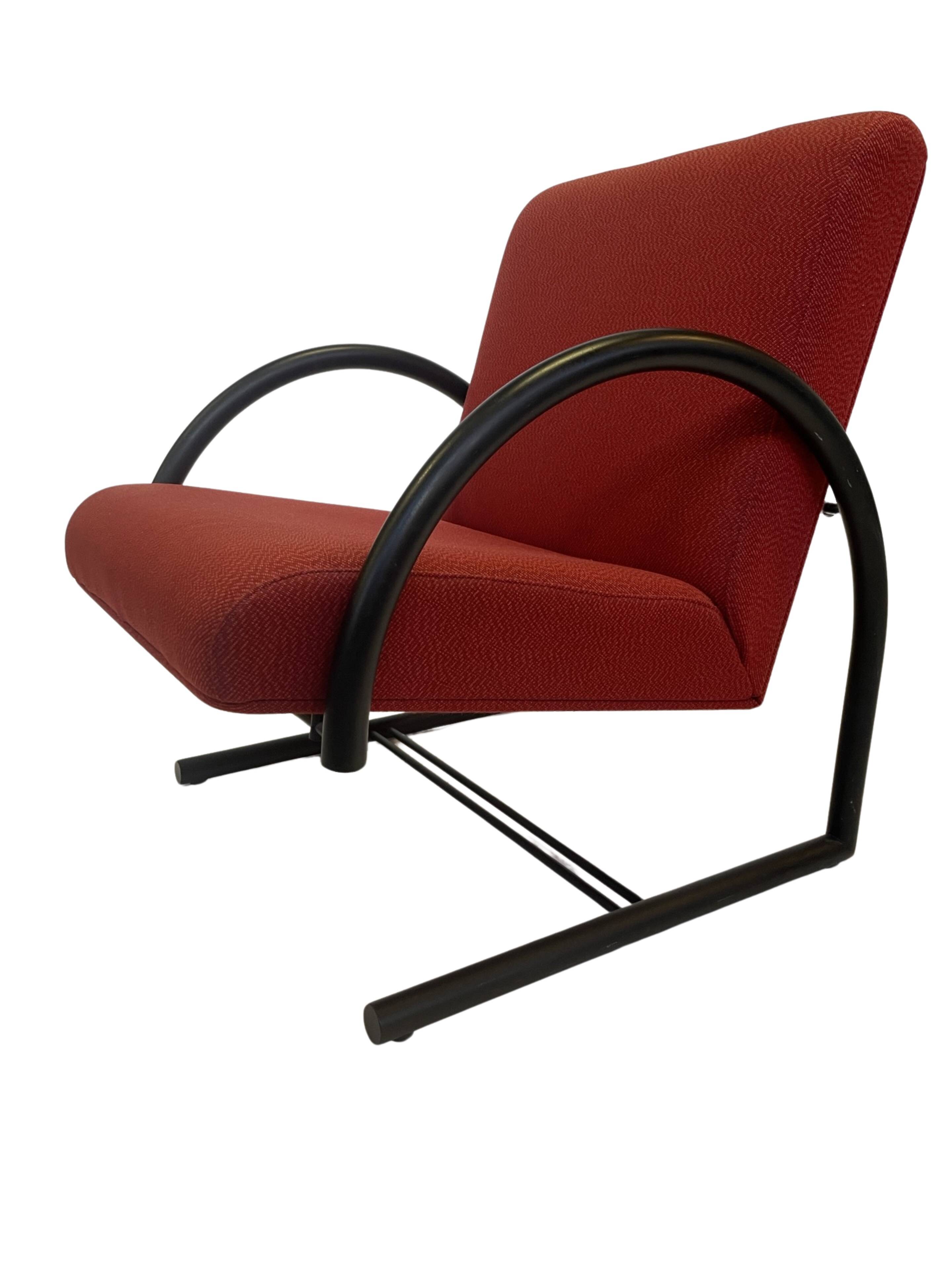 Vintage Mazairac & Boonzajer Circle Armchair Metaform Dutch Design