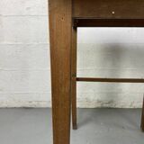 Wooden side table