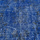 Vintage distressed turkish rug