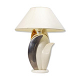 Floral vintage desk lamp by Francis Brown