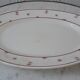 Oval flat Digoin Sarreguemines model "Andrée" 40s