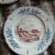10 antique flat plates "Louis XIII" Choisy le Roi