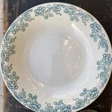 Old hollow dish