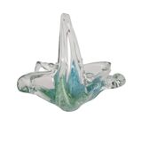 Murano - Murano Art - small bowl - Italy - designer glass - 1950s