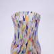 Handmade "Arlecchino" Murano Glass Vase
