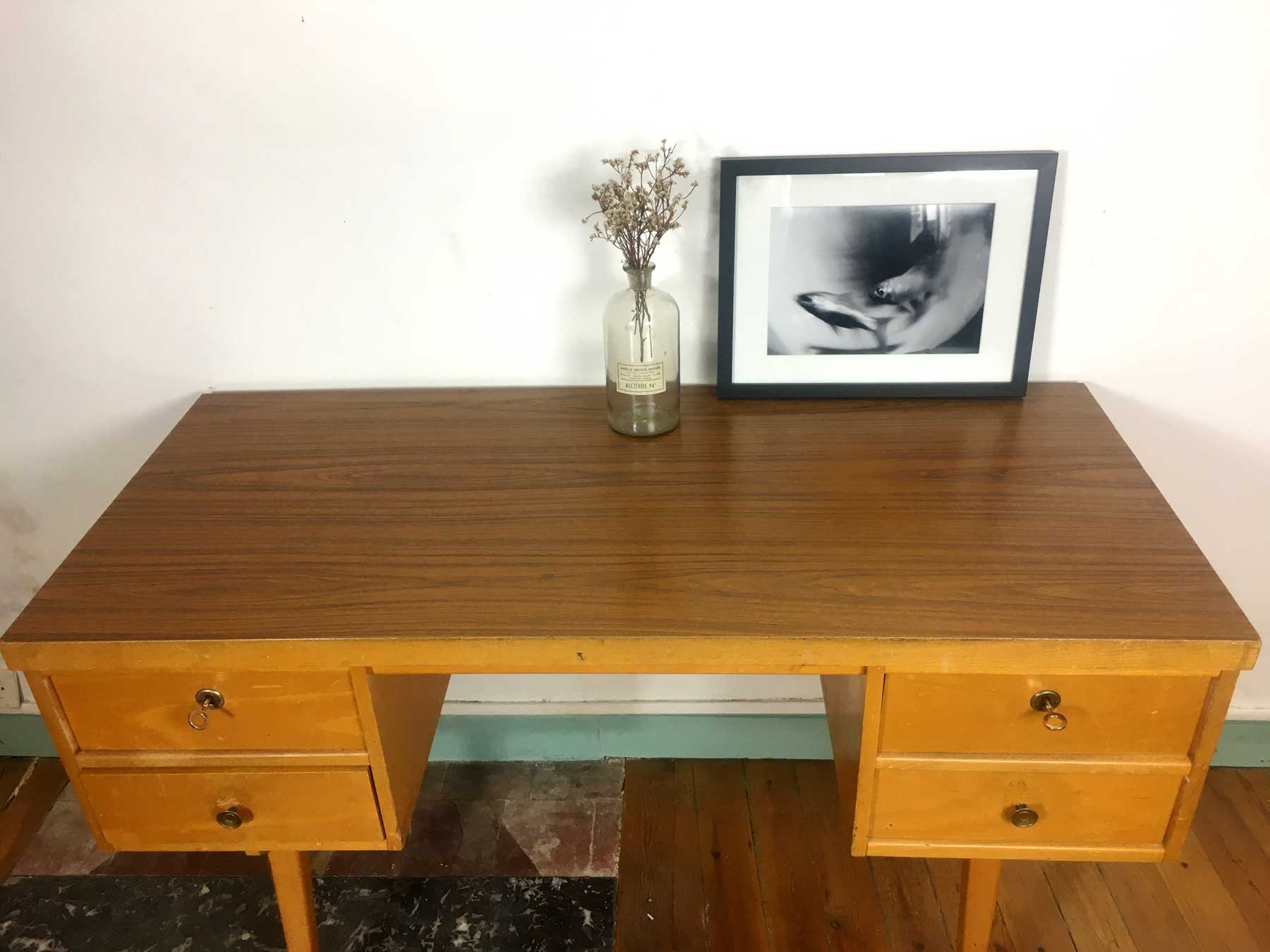 Vintage desk Ekawerk