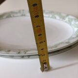 Lot petit plat porcelaine de limoge