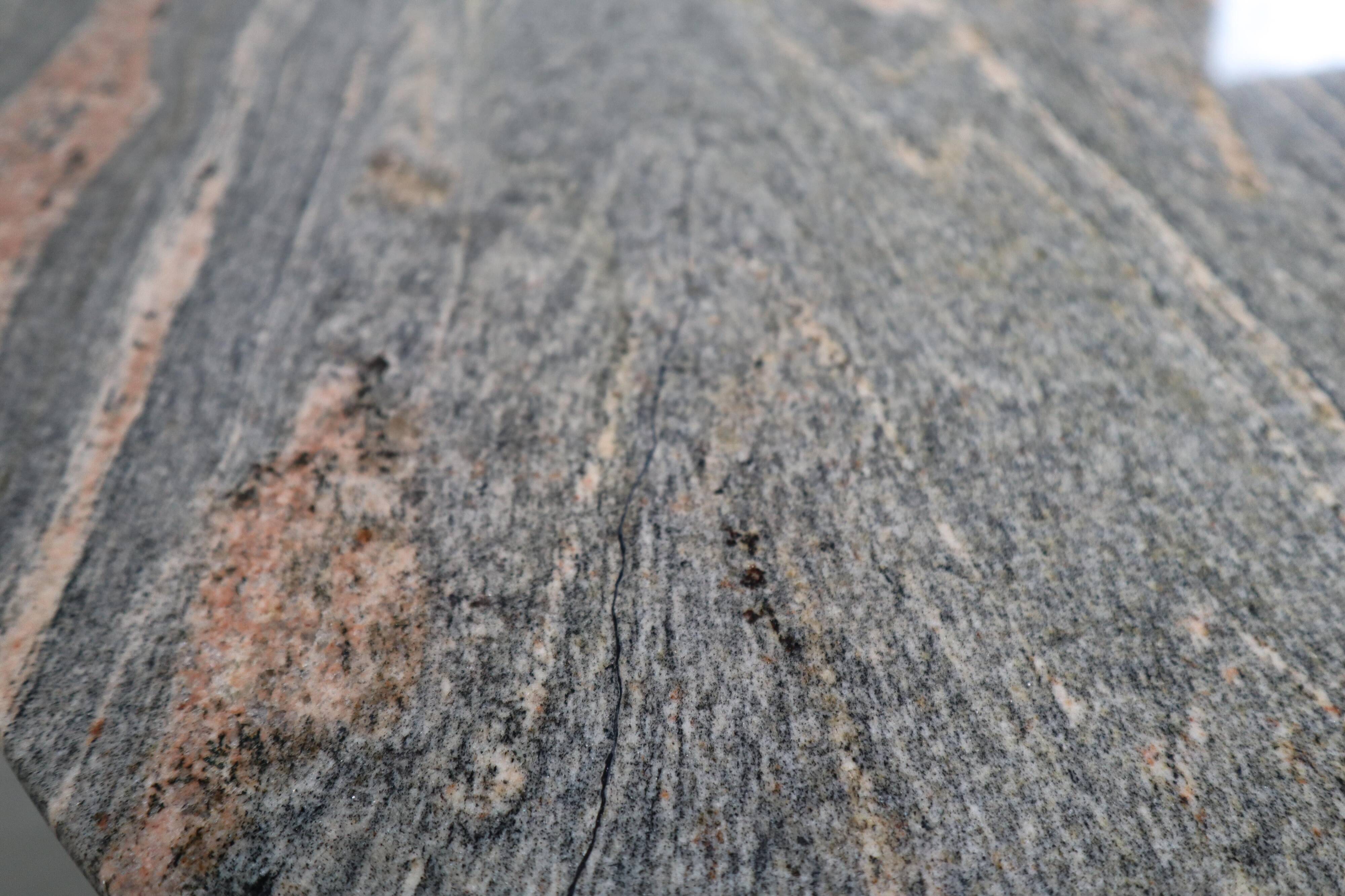 Postmodern dining table by Pia Manu, Belgium, ca. 1990