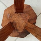 Vintage tripod stool 70s