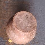Grease pot, glazed earthenware confit pot