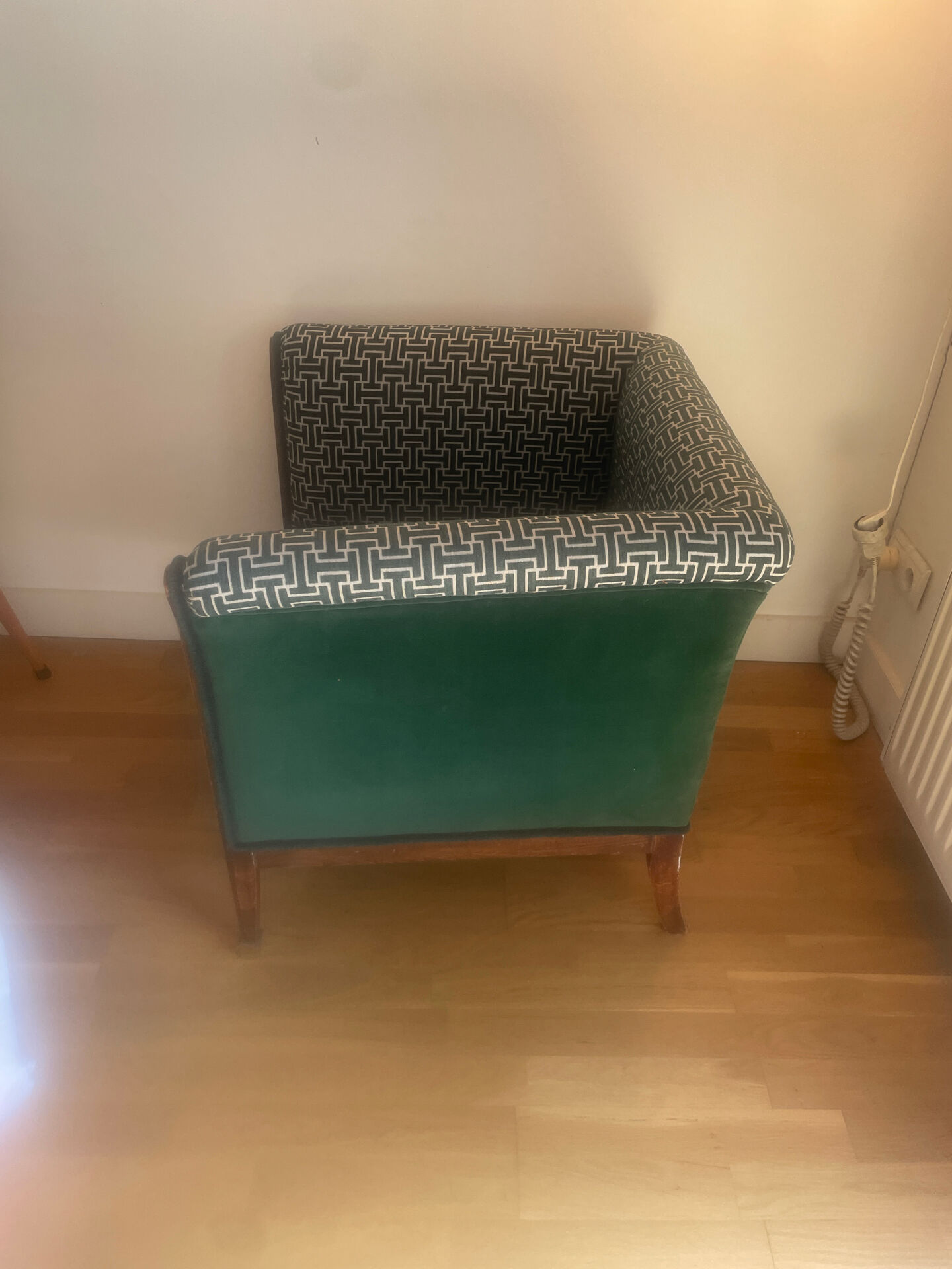 Art Deco armchairs