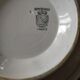 Very large Sarreguemines earthenware salad bowl, 19th century