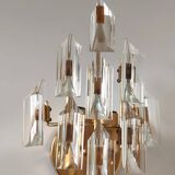 Oscar Torlasco wall lamp from the 70s