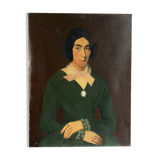 Table XIXth "The lady with the cameo"