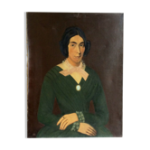 Table XIXth "The lady with the cameo"