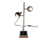Seylumière Hary vintage design lamp – Double adjustable spotlight – 1980s