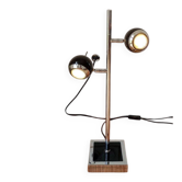 Lampe design vintage Seylumière Hary – Double spot orientable – Années 80