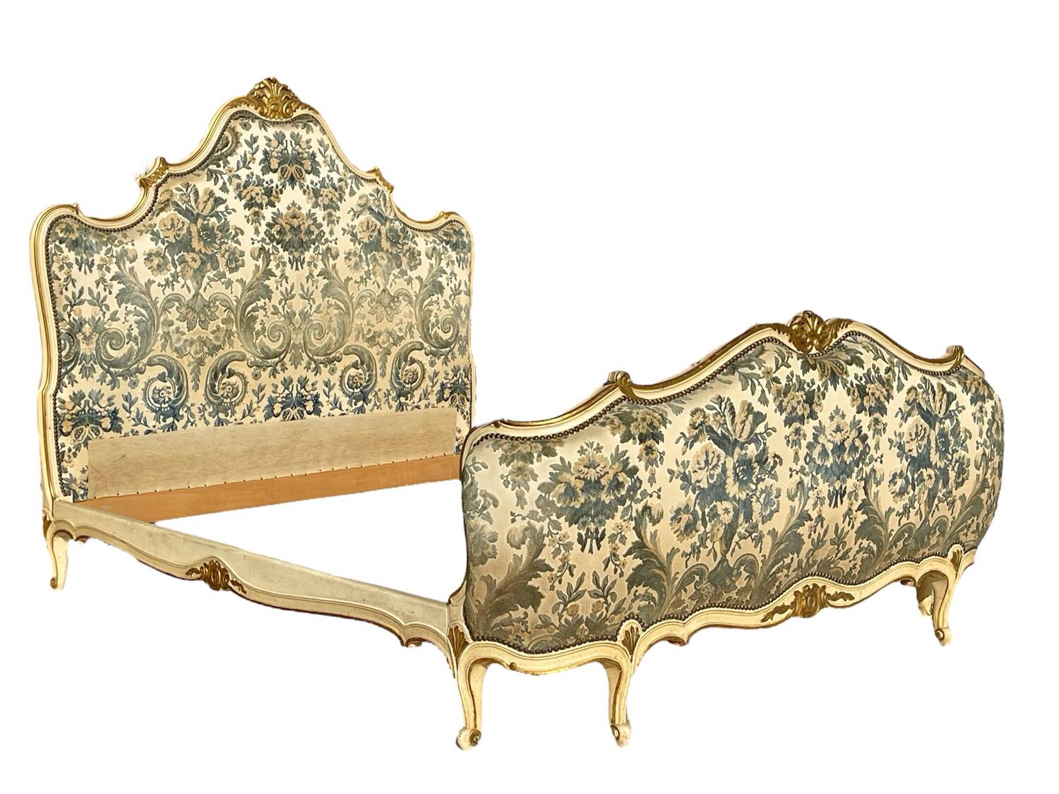 Louis XV style basket bed