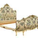 Lit corbeille Style Louis XV