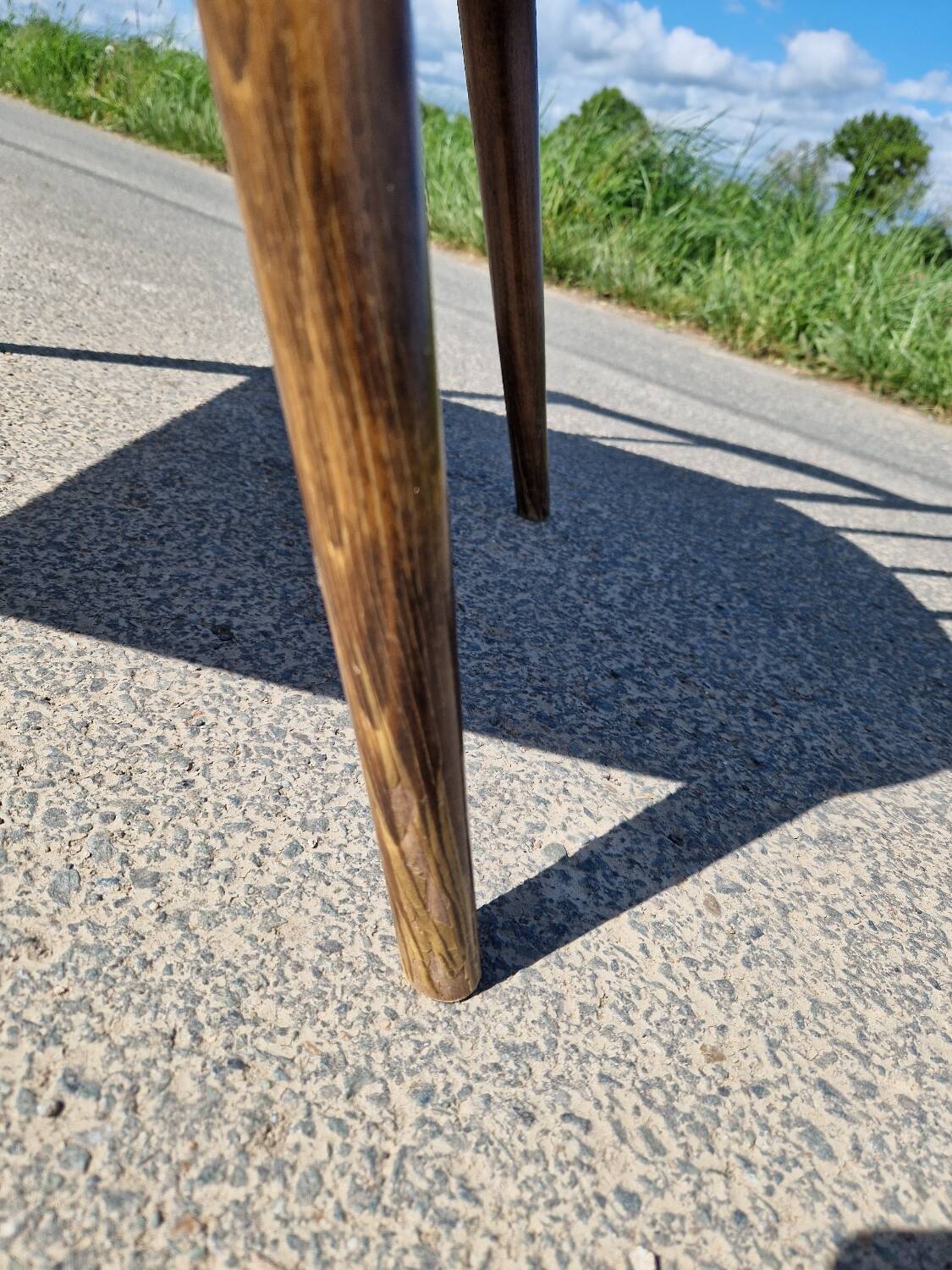Fauteuil éventail baumann 86