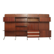 Urio wall system by Ico Parisi for Mim Roma, Italy, 1957