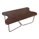 Vintage tubular coffee table