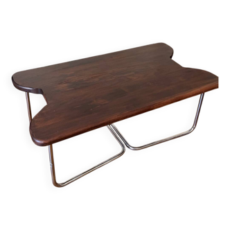 Table basse vintage tubulaire