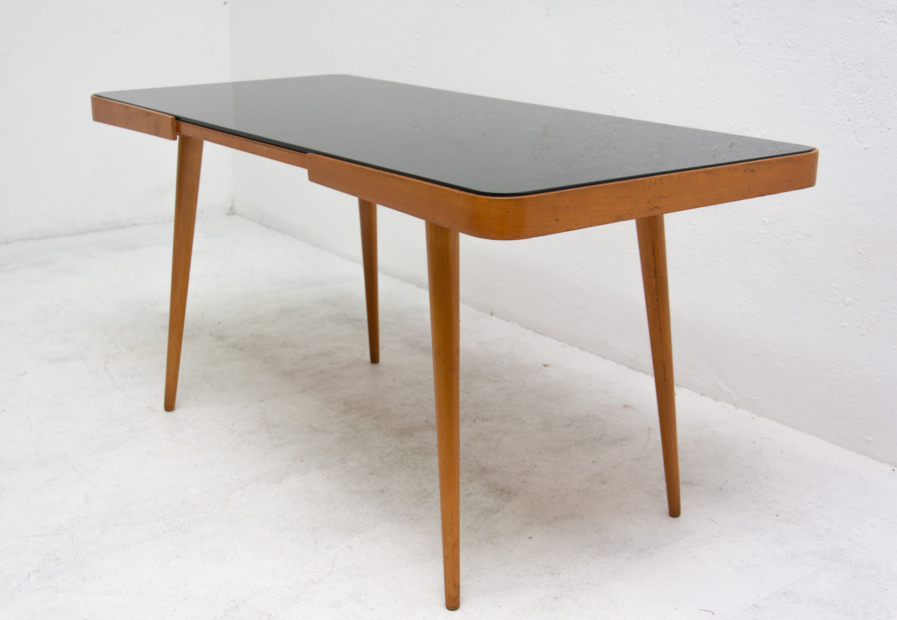 Coffee table from the 1960, Interiér Praha, Czechoslovakia