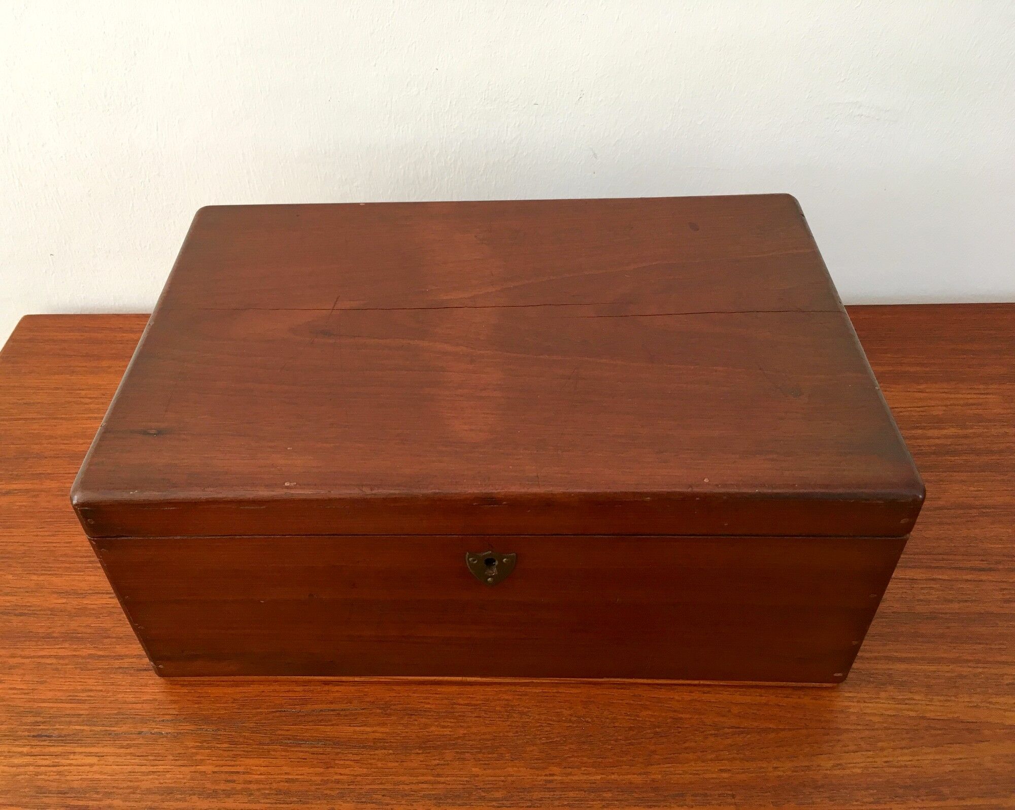 Vintage wooden box