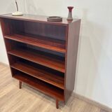 Scandinavian bookshelf made of Rio rosewood Denmark