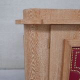 Art Deco Limed Oak Sideboard attributed to André Arbus