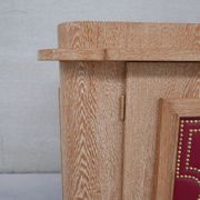 Art Deco Limed Oak Sideboard attributed to André Arbus
