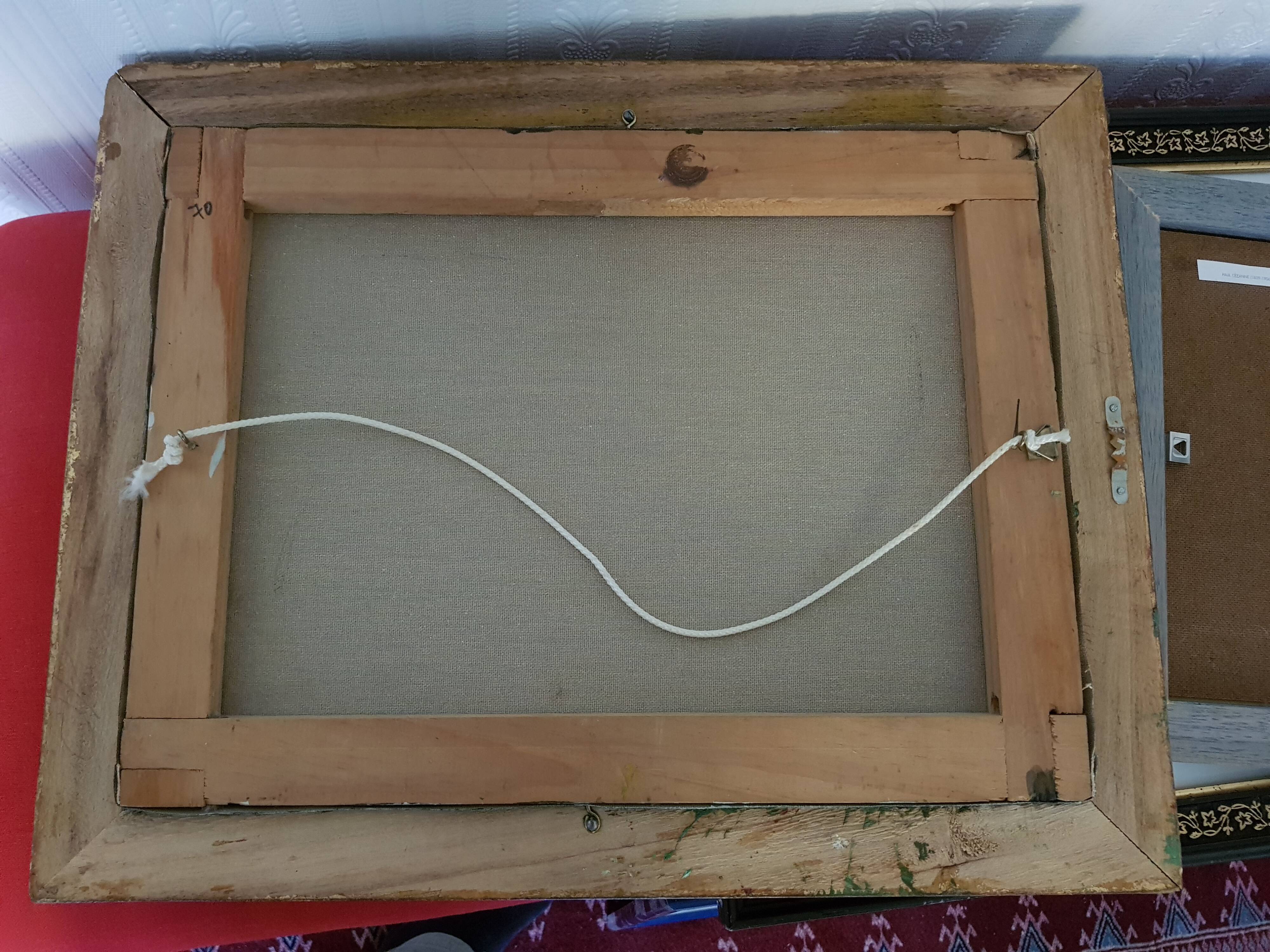 Oil painting - reproduction of Monet's Impression, rising sun