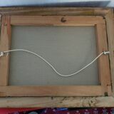 Oil painting - reproduction of Monet's Impression, rising sun