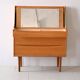 Scandinavian chest of drawers with desk