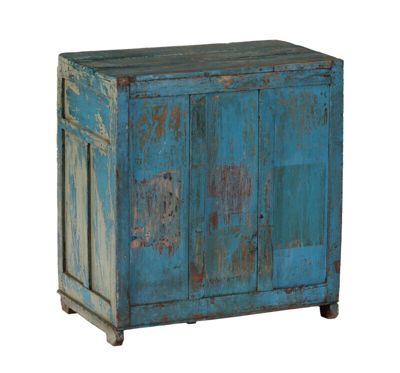 Wooden bedside